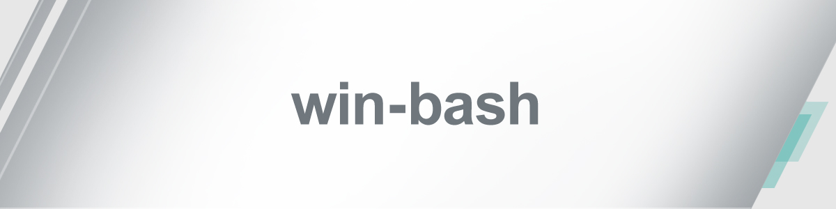 win-bash